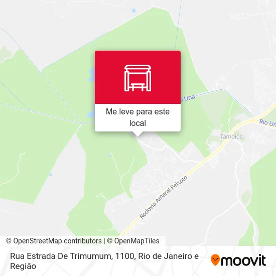 Rua Estrada De Trimumum, 1100 mapa