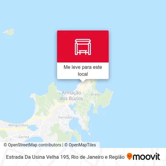 Estrada Da Usina Velha 195 mapa