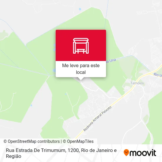 Rua Estrada De Trimumum, 1200 mapa