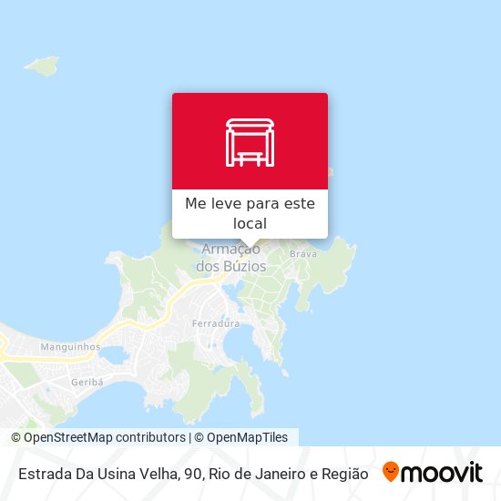 Estrada Da Usina Velha, 90 mapa
