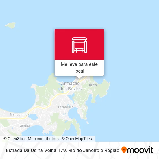 Estrada Da Usina Velha 179 mapa