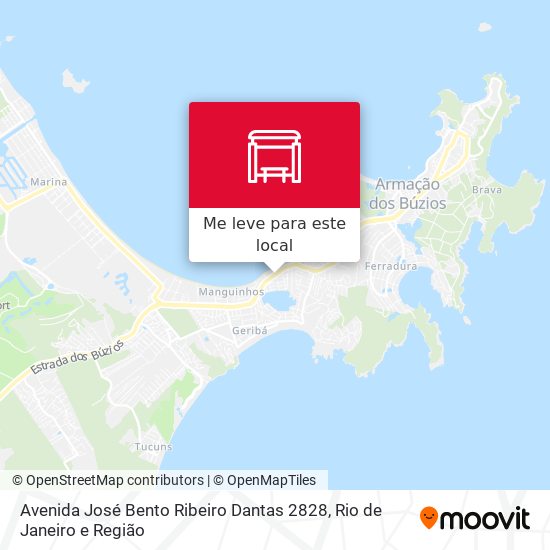 Avenida José Bento Ribeiro Dantas 2828 mapa