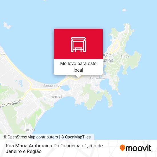 Rua Maria Ambrosina Da Conceicao 1 mapa