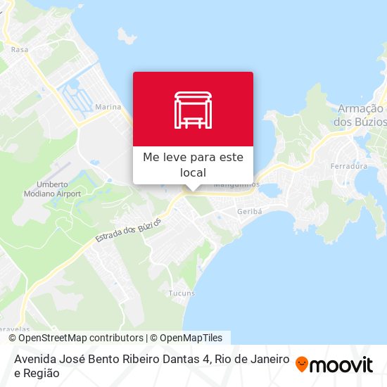 Avenida José Bento Ribeiro Dantas 4 mapa