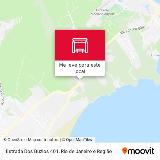 Estrada Dos Búzios 401 mapa