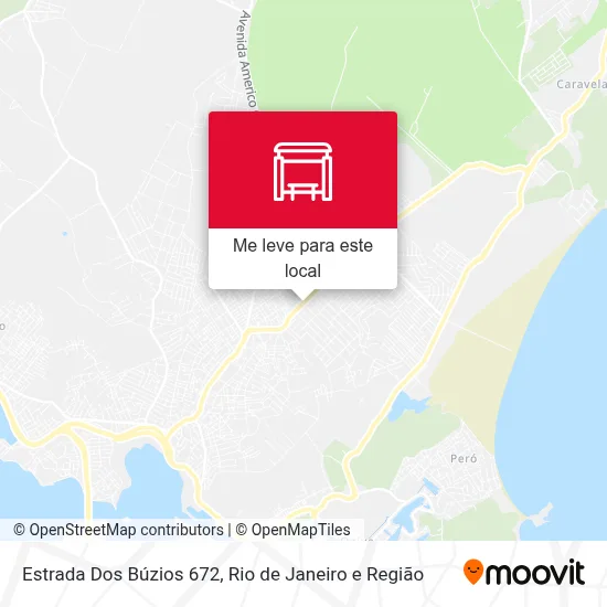 Estrada Dos Búzios 672 mapa