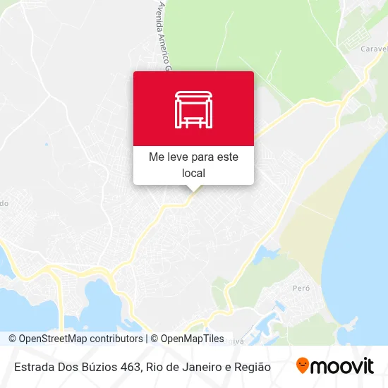 Estrada Dos Búzios 463 mapa