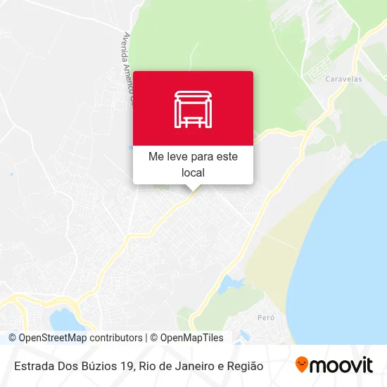 Estrada Dos Búzios 19 mapa