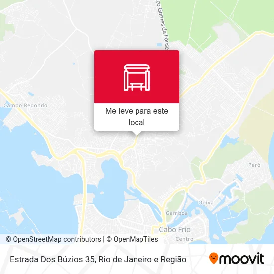 Estrada Dos Búzios 35 mapa