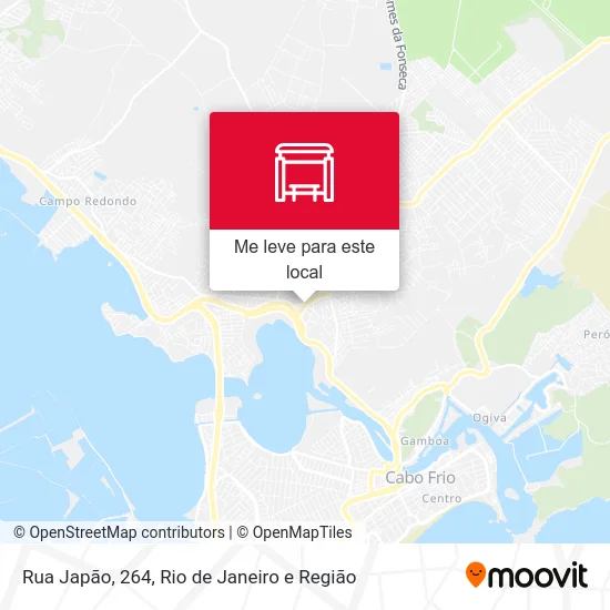 Rua Japão, 264 mapa