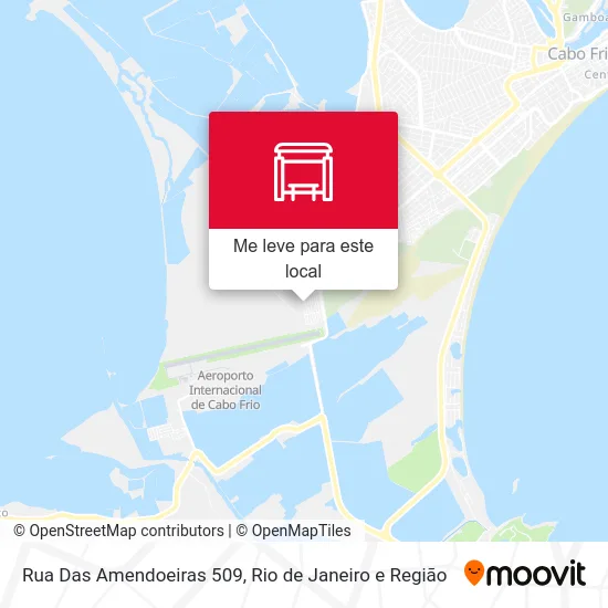 Rua Das Amendoeiras 509 mapa
