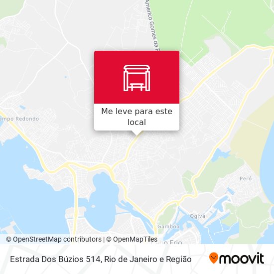 Estrada Dos Búzios 514 mapa