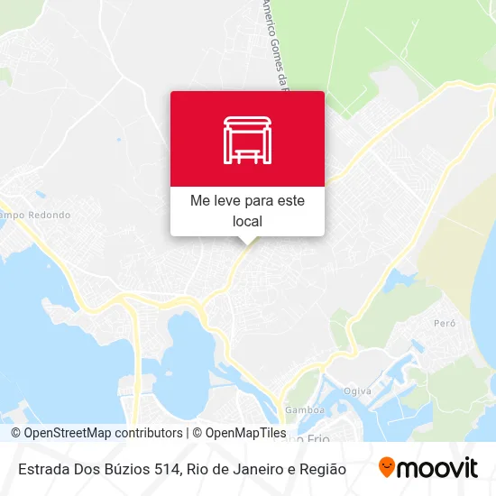 Estrada Dos Búzios 514 mapa