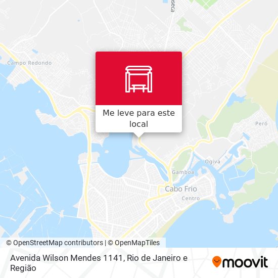 Avenida Wilson Mendes 1141 mapa