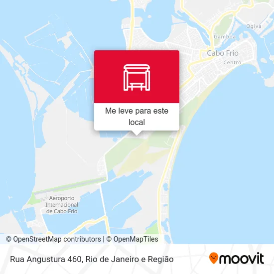 Rua Angustura 460 mapa