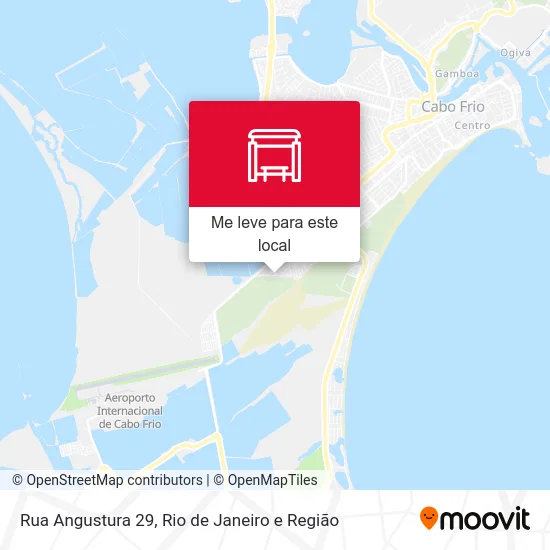 Rua Angustura 29 mapa