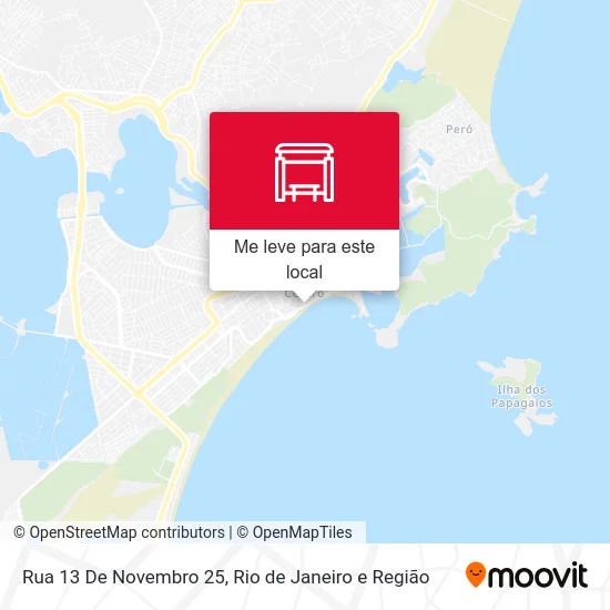 Rua 13 De Novembro 25 mapa