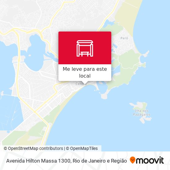 Avenida Hilton Massa 1300 mapa