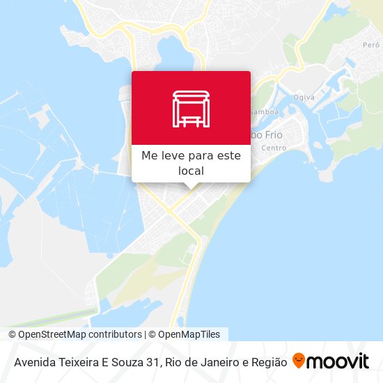 Avenida Teixeira E Souza 31 mapa