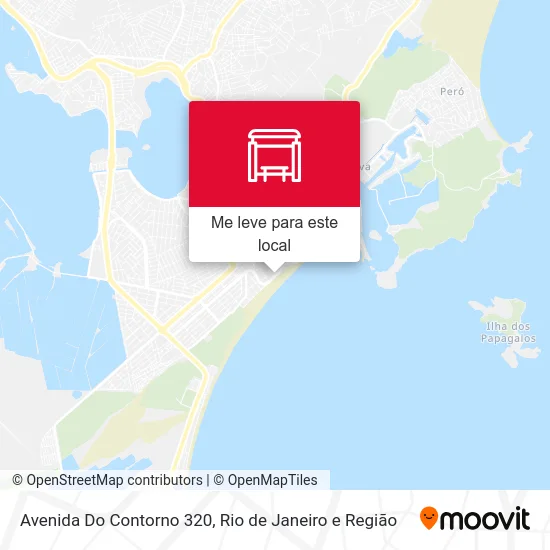 Avenida Do Contorno 320 mapa