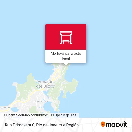 Rua Primavera 0 mapa