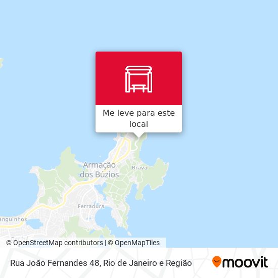 Rua João Fernandes 48 mapa