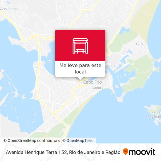 Avenida Henrique Terra 152 mapa