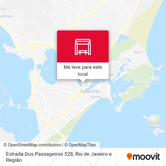 Estrada Dos Passageiros 528 mapa