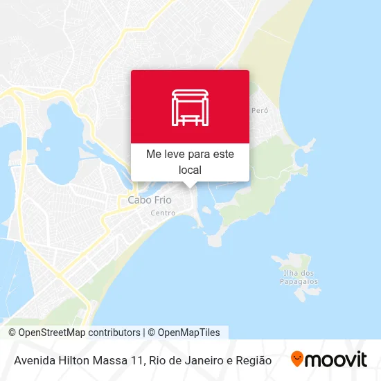 Avenida Hilton Massa 11 mapa