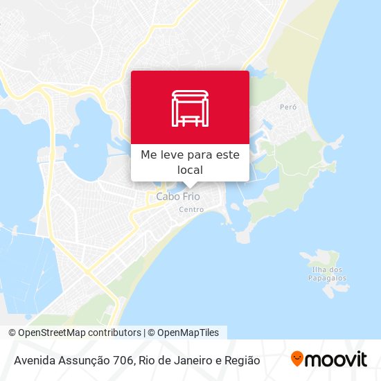 Avenida Assunção 706 mapa