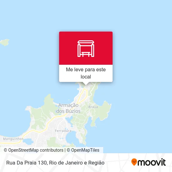 Rua Da Praia 130 mapa