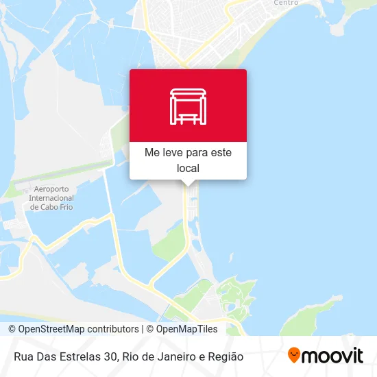 Rua Das Estrelas 30 mapa