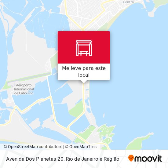 Avenida Dos Planetas 20 mapa