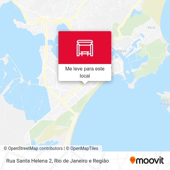 Rua Santa Helena 2 mapa