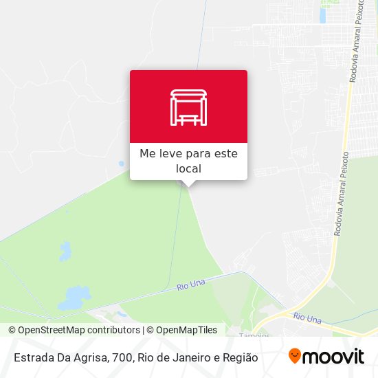 Estrada Da Agrisa, 700 mapa