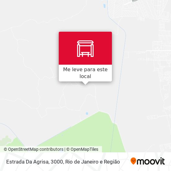 Estrada Da Agrisa, 3000 mapa
