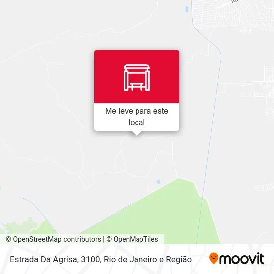 Estrada Da Agrisa, 3100 mapa