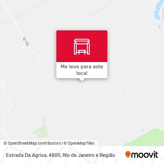Estrada Da Agrisa, 4800 mapa