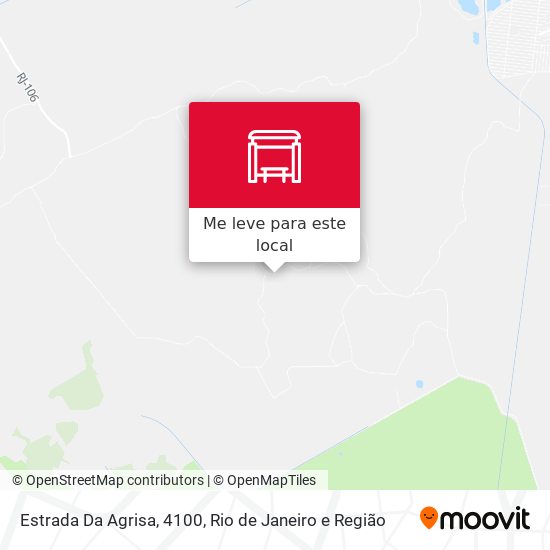 Estrada Da Agrisa, 4100 mapa