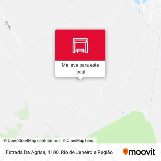 Estrada Da Agrisa, 4100 mapa