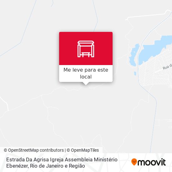 Estrada Da Agrisa Igreja Assembleia Ministério Ebenézer mapa