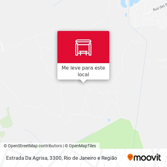 Estrada Da Agrisa, 3300 mapa