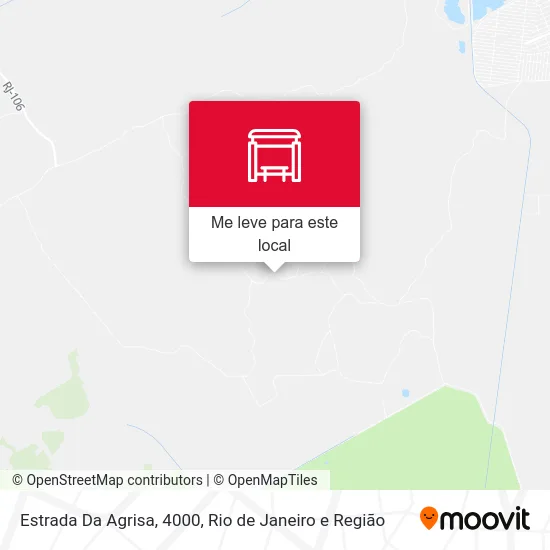 Estrada Da Agrisa, 4000 mapa