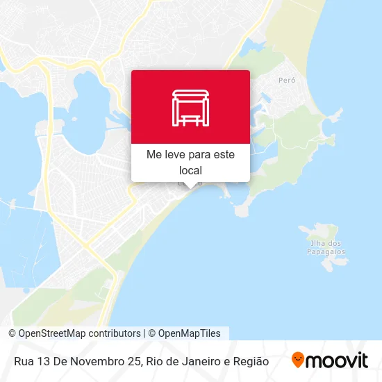 Rua 13 De Novembro 25 mapa