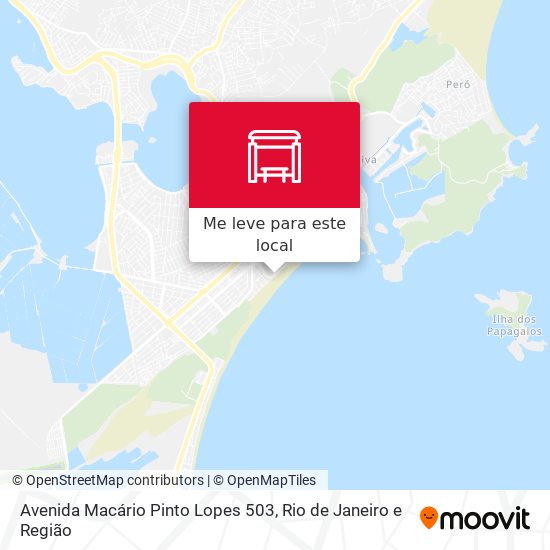 Avenida Macário Pinto Lopes 503 mapa