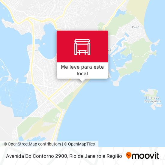 Avenida Do Contorno 2900 mapa