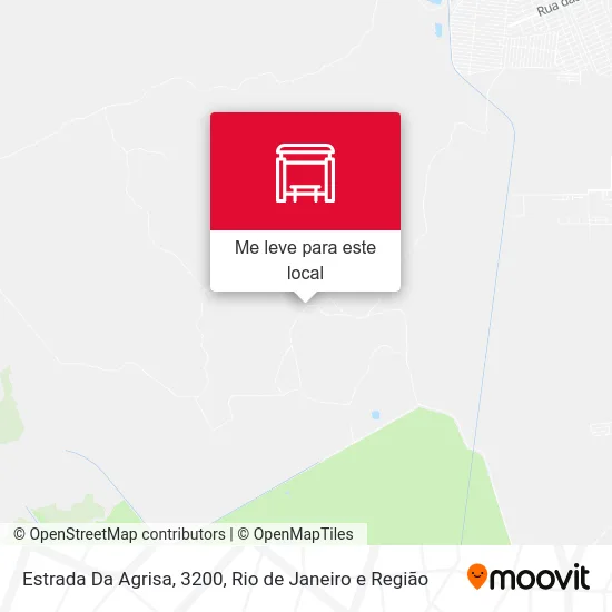 Estrada Da Agrisa, 3200 mapa