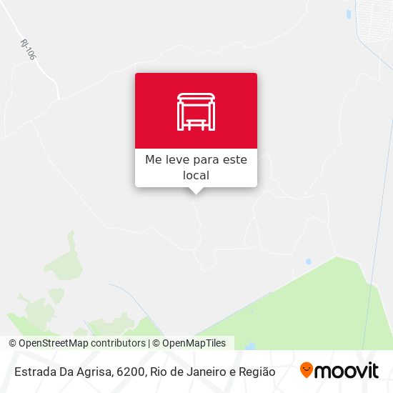 Estrada Da Agrisa, 6200 mapa