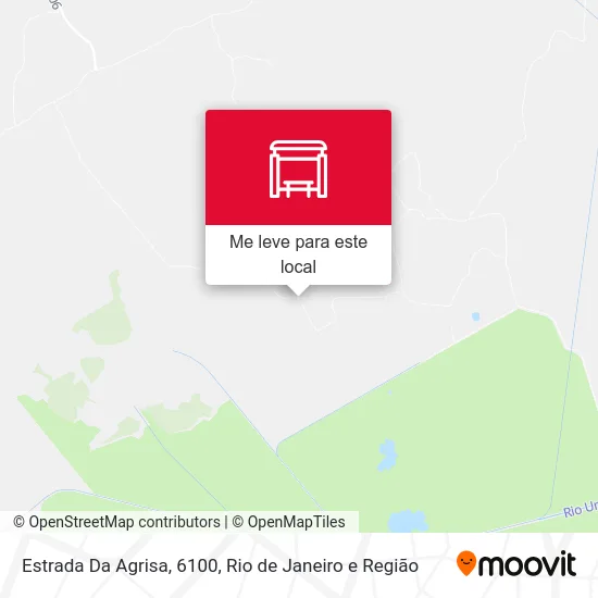 Estrada Da Agrisa, 6100 mapa