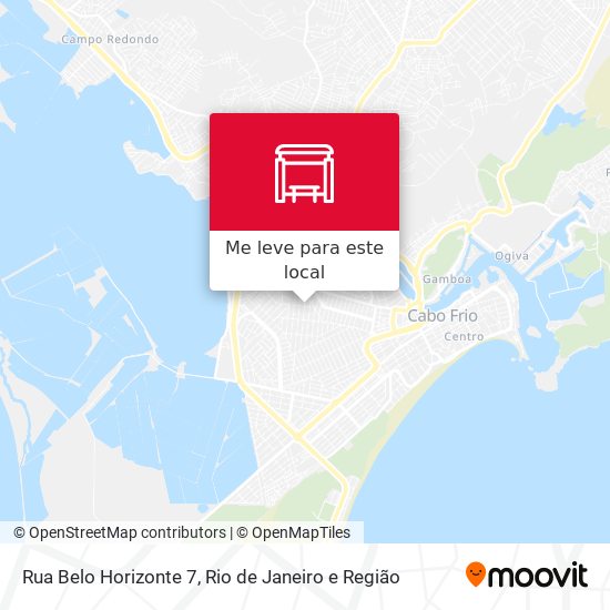 Rua Belo Horizonte 7 mapa